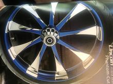 THIS IS WHAT IT ALL COMES DOWN TO, THATS WHY I DIDNT GO CRAZY WITH RIMS, THE CHROME WILL HOLD ME OVER, I HAVE BARS I CANT SAY APE CAUSE THERE NO APES ANYTHING ALIKE THERE BEING MADE IN UK, AND DOING SAME THINK CHROME/BLUE LIKE THIS, HENCE THE BRAKE CALIPERRS, HOPE THE PICTIREWS COMING TOGTHER, ITS NOT A $$ THING, ITS GETTING THE STUFF FAST ENOUGH,LOL...TAKES TIME....