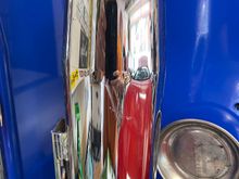 small scuff and scratch on this side