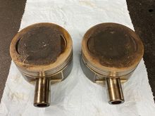 These are getting dipped and cleaned up today.