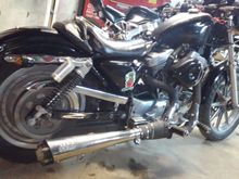 My Sporty's new look for next riding season