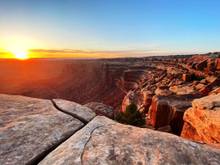 Muley Point at Sundown May 2021