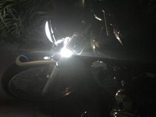 Running lights - night
