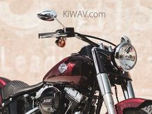 Harley Softail Slim 2016 - Oval Mirrors