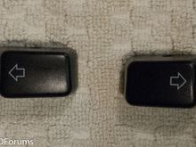 OEM Turn Signal Buttons