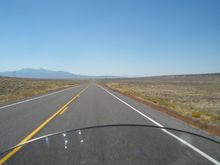 
"Haulin' the mail" in Arizona.