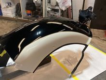 Rear fender looks good