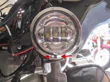 Sunpie LED Passing Lamp