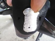 I must add that my little FXBB has the longer rear shock and the forks pushed down the trees for clearance and the bike stiffened up to go ride like this.