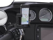 Smartphone Holder with Perch Mount (available in black & chrome)