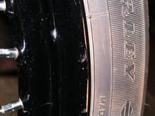 Front Wheel Paint Peeling 2