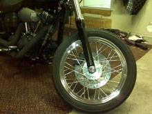 Ditched the fender and painted lowers