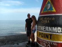 Me &amp; my baby as far south as it get
