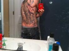 After my last sitting.  Sorry about the blurry picture.  Now we need to color EVERYTHING... and it's going to SUCK!