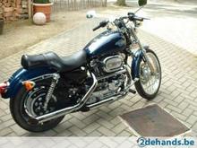 Harley Davidson Sportster 1200 Custom.  I love it!!