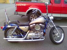 new paint part