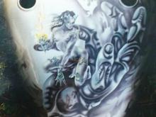 The inspired theme from "WitchBlade"..(First at grey)