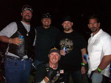 White Buffallo rally, me on the far right.