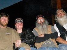Myself, Sheri, Mic, and Reuben in Revelstoke, Canada. 2010