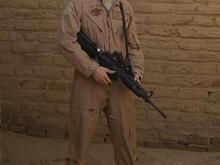 in biblical times Abrahams house at FOB Talil