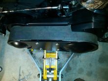 BDL powdercoated and installed.