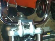 Bars and Clamp and 1" riser