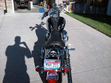 thats me in the shadow!