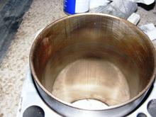 Cylinder wall