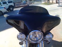 MS fairing with 6 ' shield
