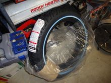 New tire
