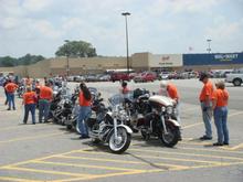 Ride to MDA Camp Jacksons Gap, AL June 2008