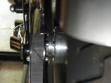 Not bolted in