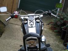 Check out my new bars fitted last week, I am totally in love with them, so the journey begins.