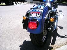 new tail light