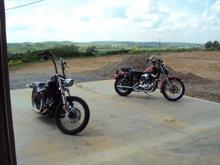 The Train and Iron head....