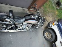 C&amp;C Seat and new speedometer/tach