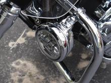 Updated picture - 9/25/11 - H-D LED Auxiliary Lamp
