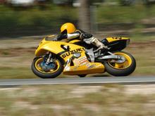 '02 GSXR 750, WERA race at North Florida Motorsports Park (now Jennings GP), Jennings, Florida in 2004
