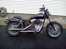 2005 Dyna Super Glide FXDI Before &amp; After