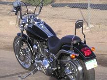 New Sissy Bar