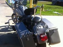 09 FXD Bagger