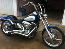 New Seat &amp; Apehangers. What do you think?