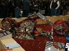 Skully at Easyriders 2008 Show / 1st Place Winner
