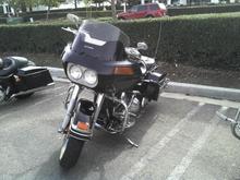 again the same day I rode 300mi and popped the head gasket!