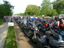 waiting to hop onto 66