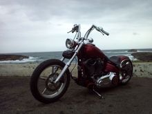 1st ride with new bars