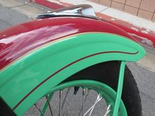 1936 Harley-Davidson VLD 7