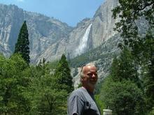 Day 8 Waterfall in Yosemite