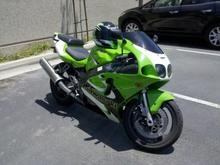 01 Kawasaki Ninja ZX7R