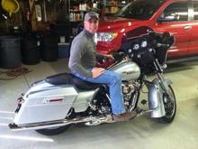 Me on my Harley