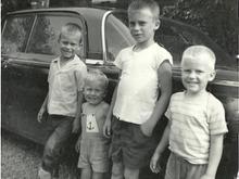4 Anderson Boys 1966
